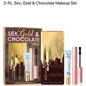 Too faced chocolate pallet